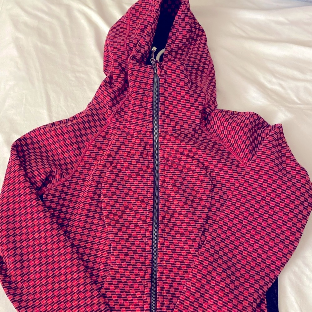 💯 Lululemon Athletica Scuba Hoodie (Print)